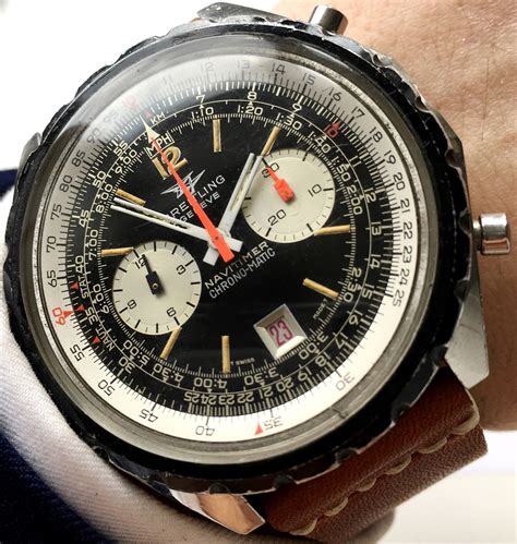 breitling navitimer geht nicht genau|Breitling Navitimer original.